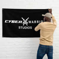 Cyber Warrior Studios Flag