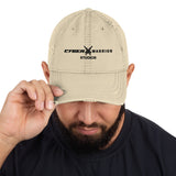 Cyber Warrior Studios Distressed Hat