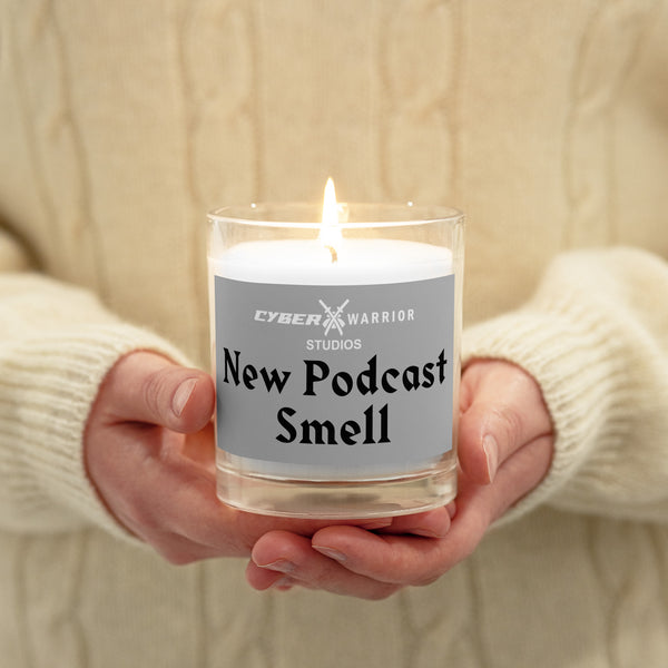 Podcast Smell Candle