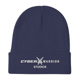 Cyber Warrior Studios Embroidered Beanie