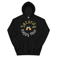 Security Happy Hour Hoodie