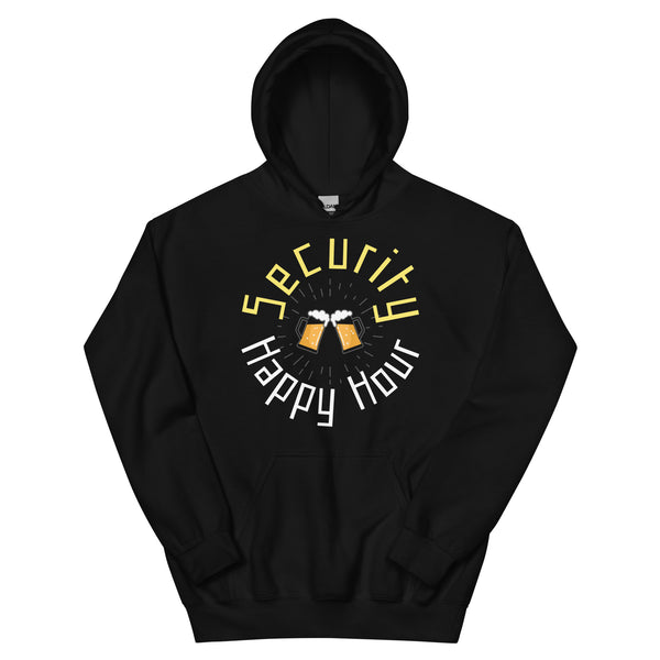 Security Happy Hour Hoodie