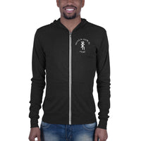 Walk With Me Zip Up Hoodie