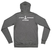 Walk With Me Zip Up Hoodie