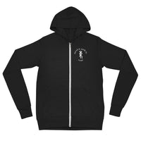 Walk With Me Zip Up Hoodie