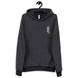 Walk With Me Unisex sueded fleece hoodie