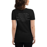 Women's Walk With Me Tee Stanza 10