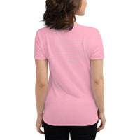 Women's Walk With Me Tee Stanza 10