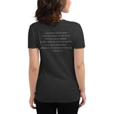 Women's Walk With Me Tee Stanza 10