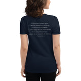 Women's Walk With Me Tee Stanza 10